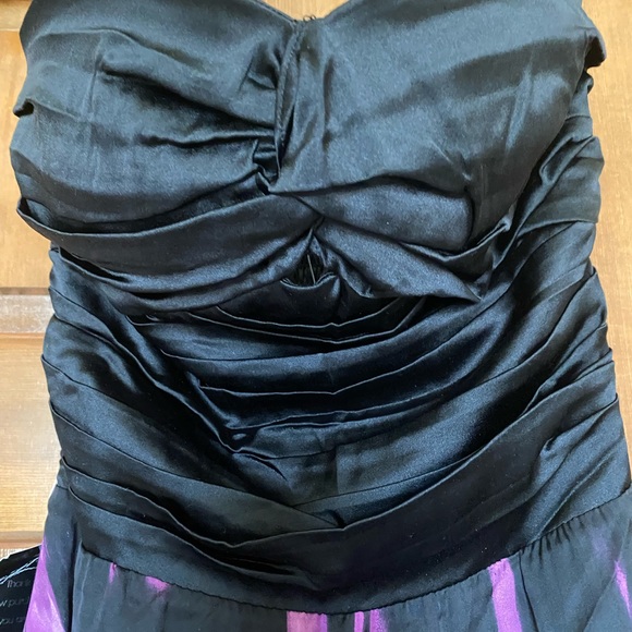 Bebe Vintage Strapless 100% Silk - Picture 4 of 10